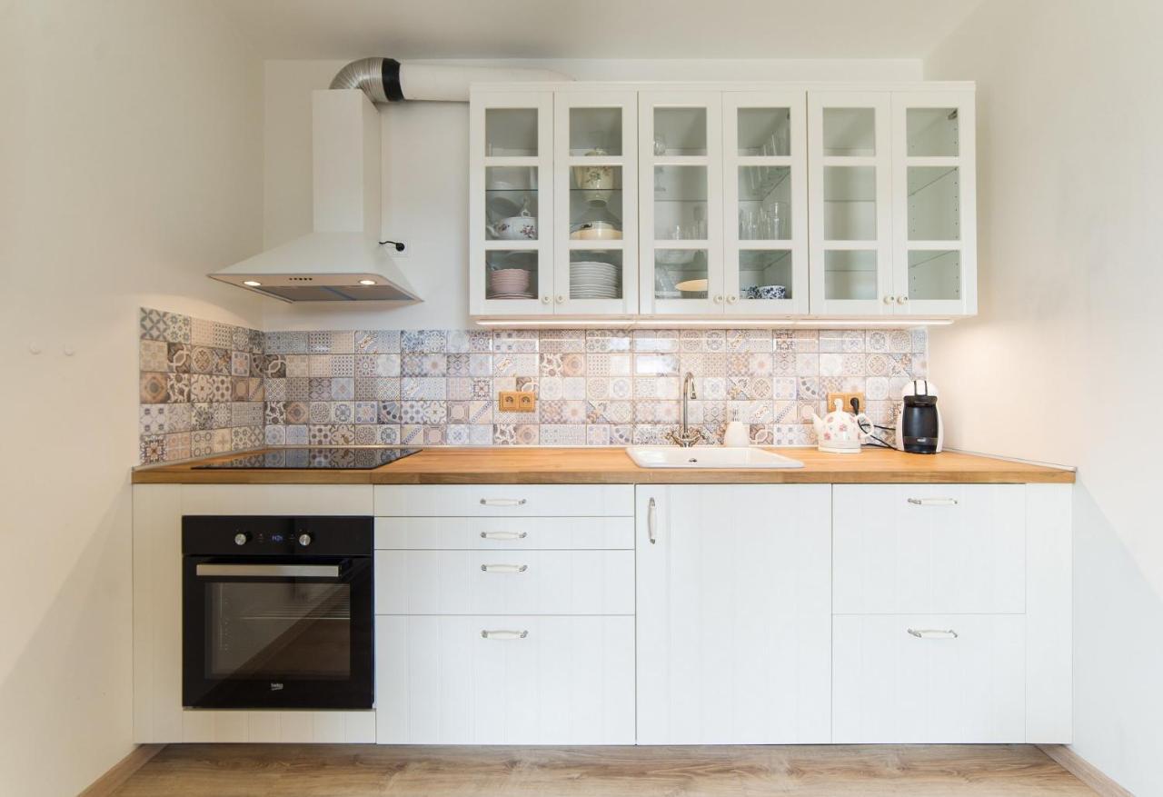 Apartman Ctyrlistek Lipno Apartment Lipno nad Vltavou Ngoại thất bức ảnh
