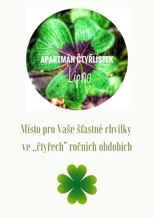 Apartman Ctyrlistek Lipno Apartment Lipno nad Vltavou Ngoại thất bức ảnh